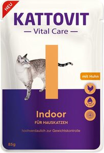 Kattovit vrećica za mačke Vital Care Indoor 85g, piletina