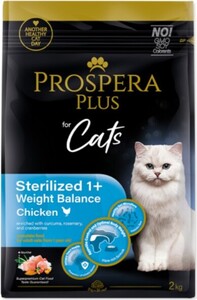 Prospera Plus Cat Sterilized 1+ Weight Balance 2kg, piletina