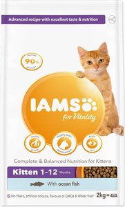 IAMS Kitten 2kg, oceanska riba