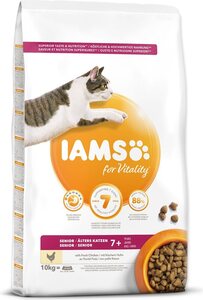 IAMS Cat Senior 10kg, piletina