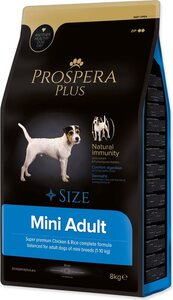 Prospera Plus Adult Mini Breed 8 kg, piletina