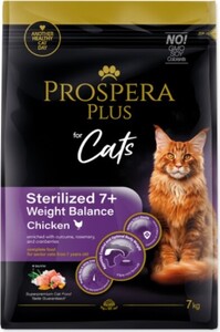 Prospera Plus Cat Sterilized 7+ Weight Balance 7kg, piletina