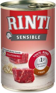 Rinti Sensible Adult & Senior Dog konzerva 400g, govedina i riža