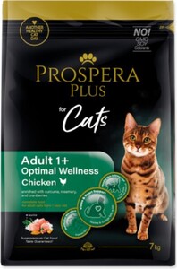 Prospera Plus Cat Adult 1+ Optimal Wellness 7kg, piletina