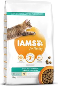 IAMS Cat Adult/Senior Weight Control/Sterilized 10kg, piletina