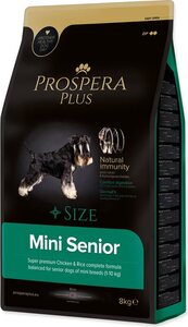 Prospera Plus Senior Mini Breed 8 kg, piletina