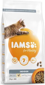 IAMS Cat Adult/Senior Indoor 2kg, piletina