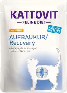 Kattovit vrećica za mačke Recovery 85g, piletina