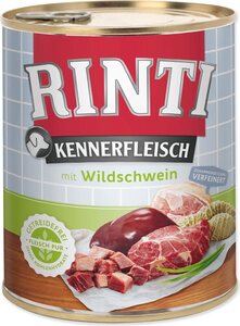 Rinti Adult Dog konzerva 800g, divlja svinja