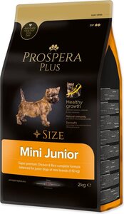 Prospera Plus Junior Mini Breed 2 kg, piletina