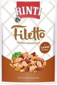 Rinti Filetto vrećica Adult Dog 100g, piletina i janjetina