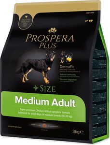 Prospera Plus Adult Medium Breed 3 kg, piletina