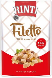 Rinti Filetto vrećica Adult Dog 100g, piletina i govedina