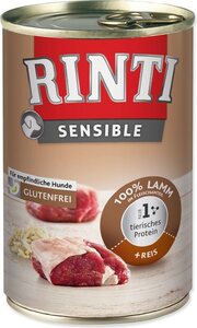 Rinti Sensible Adult & Senior Dog konzerva 400g, janjetina i riža