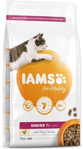 IAMS Cat Senior 2kg, piletina