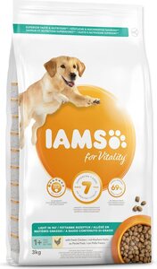 IAMS Dog Adult Weight Control Chicken 3kg