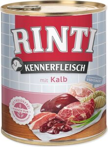 Rinti Adult Dog konzerva 800g, teletina