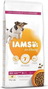 IAMS Dog Senior Small & Medium Breeds 12kg, piletina