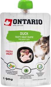 Ontario pasta Cat Adult 90g, pačetina