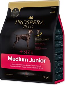 Prospera Plus Junior Medium Breed 3 kg, piletina