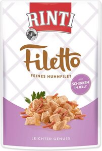 Rinti Filetto vrećica Adult Dog 100g, piletina i šunka