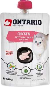 Ontario pasta Kitten 90g, piletina