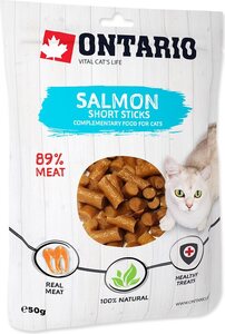 Ontario Cat poslastica 50g, losos