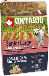 Ontario Senior Large Breed 2,25 kg, piletina i krumpir