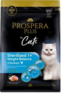 Prospera Plus Cat Sterilized 1+ Weight Balance 7kg, piletina