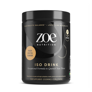 ZOE Iso Drink 300g Peach Iced Tea