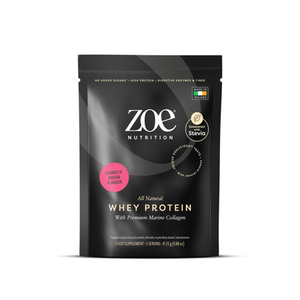 ZOE Whey 25g French Vanilla Macaron