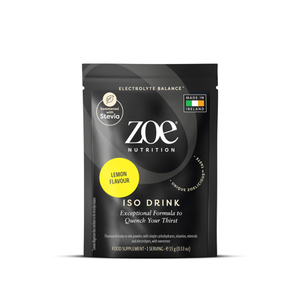 ZOE Iso Drink 15g Lemon Lime