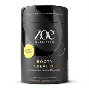 ZOE Booty Creatine 250g Unflavoured