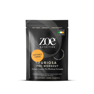 ZOE Furiosa Pre-Workout 10g Fruit Punch