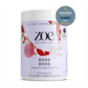 ZOE Boss Reds 250g Raspberry