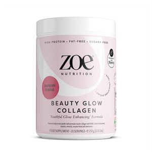 ZOE Beauty Glow Collagen 250g Raspberry