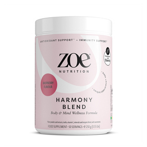 ZOE Harmony Blend 250g Raspberry FOBS