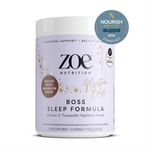 ZOE Boss Sleep Formula 200g Chocolate Toasted Marshmallow FOBS