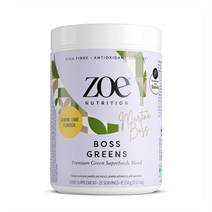 ZOE Boss Greens 250g Lemon Lime