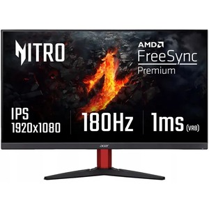 Acer monitor Nitro KG242YM3bmiipx, UM.QX2EE.301, IPS, FHD, 23.8" 180Hz, 0.5ms, 2xHDMI, DP, zvučnici