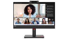 Lenovo monitor ThinkVision T24mv-30, 63D7UAT3EU, 23.8", IPS, FHD, HDMI, DP, 75Hz, 4ms, zvučnici