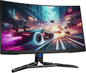 Lenovo monitor Legion R32qc-30, 67C8GAC1EU, 31.5" 180Hz, VA, QHD, 2xHDMI, DP, 0.5ms, zvučnici, zakrivljeni