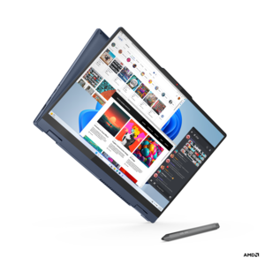 Lenovo IdeaPad 5 2u1 16AHP9, 83DS0007SC, 16 WUXGA IPS Touchscreen 300nits, AMD Ryzen 5 8645HS, 16GB RAM, 1TB PCIe NVMe SSD, AMD Radeon 760M Graphics, Free DOS, laptop