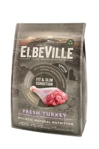 Elbeville Senior All Breeds Fit and Slim Condition 4kg, puretina