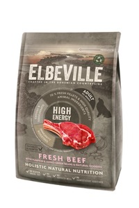 Elbeville Adult All Breeds High Energy 4kg, govedina