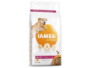 IAMS Dog Senior Large Breeds 3kg, piletina