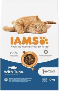 IAMS Cat Adult 10kg, tuna