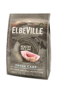 Elbeville Adult All Breeds Healthy Skin and Coat 4kg, šaran