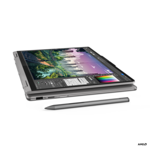 Lenovo Yoga 7 2u1 14AHP9, 83DK0010SC, 14 WUXGA OLED Touchscreen 400nits, AMD Ryzen 7 8840HS, 16GB RAM, 1TB PCIe NVMe SSD, AMD Radeon 780M Graphics, Windows 11 Home, laptop