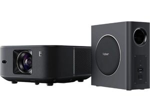 Yaber K3 PRO projektor i Subwoofer, FHD, 1600 Lm